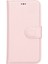 Mulvxurg URG02 Apple Iphone 13 Mini Uyumlu Deri Cüzdanlı Kılıf Nu2 Pembe (Mulvix) 4