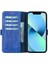 Mulvxurg URG02 Apple Iphone 13 Pro Max Uyumlu Deri Cüzdanlı Kılıf Okyanus Mavi (Mulvix) 1