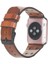 Mulvxurg URG02 Apple Watch Uyumlu Deri Kordon Cross 42-44-45MM Bt RST2E (Mulvix) 2