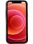 Mulvxurg URG02 Apple Iphone 12 Mini Uyumlu Deri Arka Kapak Rock Rst1 Siyah (Mulvix) 2