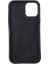 Mulvxurg URG02 Apple Iphone 12 Mini Uyumlu Deri Arka Kapak Rock Rst1 Siyah (Mulvix) 3