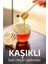 Turk Kaşıklı Kristal Bal Kavanozu Reçel Pekmez Sos Kavanozu - ISL8143-2692 1