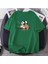 Büyük Beden Kadın Panda Koala Baskılı Oversize T-Shirt 1