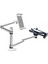 Ayarlanabilir Notebook ve Tablet Standı, 10-16" ve 4.7-12.9" Uyumlu, Gri Renk 2
