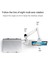 Ayarlanabilir Notebook ve Tablet Standı, 10-16" ve 4.7-12.9" Uyumlu, Gri Renk 3