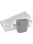 4 Bölmeli Derin Organizatör Kutu, Beyaz, 3.5 Litre 4