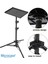 Çok Amaçlı Ayaklı Projeksiyon ve Notebook Standı, Metal, 2.1 mt Tripod, Siyah 2