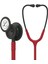 Siyah ve Bordo Renkli Class 3 Steteskop, Kaliteli ve Dayanıklı Tasarım 2