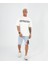 Göğüs Detaylı Represent Owners' Club Baskılı Oversize Pamuk T-Shirt 1
