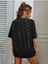Kadın Los Angeles Baskılı Oversize Tshirt 3
