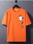 Cep Ayıcık Baskılı Oversize Unisex Pamuk T-Shirt 2