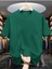 Basic Oversize %100 Pamuk T-Shirt 1