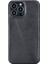 Mulvxurg URG02 Apple Iphone 13 Pro Max Uyumlu Deri Arka Kapak Rock Rst1 Siyah (Mulvix) 1
