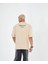 Büyük Beden Göğüs Detaylı Represent Owners' Club Baskılı Oversize Pamuk T-Shirt 2