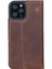 Mulvxurg URG02 Apple Iphone 12 Pro Max Uyumlu Deri Cüzdanlı Kılıf Antik Kahve (Mulvix) 3