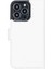 Mulvxurg URG02 Apple Iphone 13 Pro Uyumlu Deri Cüzdanlı Kılıf F3 Beyaz (Mulvix) 4