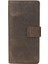 Mulvxurg URG02 Coppet 6.7 Inch Uyumlu Deri Kartlıklı Kılıf G2 Kahve (Mulvix) 2