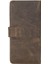 Mulvxurg URG02 Coppet 6.7 Inch Uyumlu Deri Kartlıklı Kılıf G2 Kahve (Mulvix) 3