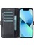 Mulvxurg URG02 Apple Iphone 13 Pro Max Uyumlu Deri Cüzdanlı Kılıf Siyah (Mulvix) 1