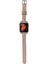 Mulvxurg URG02 Apple Watch Uyumlu Deri Kordon 38-40-41MM St Nu1 Pembe (Mulvix) 3