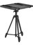 Siyah Tripod Ayaklı Projeksiyon ve Notebook Sehpası, Dayanıklı ve Şık Tasarım 3