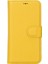 Mulvxurg URG02 Apple Iphone 14 Uyumlu Deri Cüzdanlı Kılıf Mwwn FL12 Sarı (Mulvix) 4