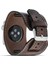 Mulvxurg URG02 Apple Watch Uyumlu Deri Kordon 38-40-41MM Cuff Taba (Mulvix) 2