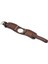 Mulvxurg URG02 Apple Watch Uyumlu Deri Kordon 38-40-41MM Cuff Taba (Mulvix) 3