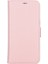 Mulvxurg URG02 Apple Iphone 13 Uyumlu Deri Cüzdanlı Kılıf Toz Pembe (Mulvix) 2