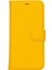 Mulvxurg URG02 Apple Iphone 15 Pro Max Uyumlu Deri Cüzdanlı Kılıf Mwwn FL12 Sarı (Mulvix) 4