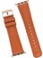 Mulvxurg URG02 Apple Watch Uyumlu Deri Kordon 42-44-45MM F5 Taba (Mulvix) 3