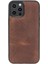 Mulvxurg URG02 Apple Iphone 12 Pro Max Uyumlu Deri Arka Kapak G2 Kahve (Mulvix) 1