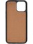 Mulvxurg URG02 Apple Iphone 12 Pro Max Uyumlu Deri Arka Kapak G2 Kahve (Mulvix) 2