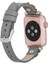 Mulvxurg URG02 Apple Watch Uyumlu Deri Kordon Clover 38-40-41MM St Rst9 (Mulvix) 2