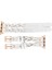 Mulvxurg URG02 Apple Watch Uyumlu Deri Kordon York Double Tour F3 (Mulvix) 4