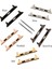 Mulvxurg URG02 Apple Watch Uyumlu Deri Kordon 38-40-41MM G7 Mor (Mulvix) 4