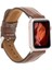 Mulvxurg URG02 Apple Watch Uyumlu Deri Kordon 42-44-45MM Vs5 (Mulvix) 1