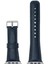 Mulvxurg URG02 Apple Watch Uyumlu Deri Kordon 38-40-41MM Snb Lacivert (Mulvix) 4