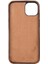 Mulvxurg URG02 Apple Iphone 13 Mini Uyumlu Deri Arka Kapak Rock G2 Kahverengi (Mulvix) 3