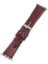 Mulvxurg URG02 Apple Watch Uyumlu Deri Kordon 42-44-45MM SM25 Bordo (Mulvix) 3