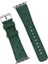 Mulvxurg URG02 Apple Watch Uyumlu Deri Kordon 42-44-45MM De6 Yeşil (Mulvix) 4