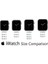 Mulvxurg URG02 Apple Watch Uyumlu Deri Kordon 42-44-45MM Rst1 Siyah (Mulvix) 3
