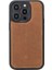 Mulvxurg URG02 Apple Iphone 14 Pro Uyumlu Deri Cüzdanlı Kılıf Mwwn G19 Taba (Mulvix) 2
