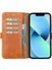 Mulvxurg URG02 Apple Iphone 13 Pro Max Uyumlu Deri Cüzdanlı Kılıf Karamel (Mulvix) 1