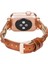 Mulvxurg URG02 Apple Watch Uyumlu Deri Kordon Wanda 38-40-41MM Rt RST2E (Mulvix) 2