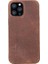 Mulvxurg URG02 Apple Iphone 12 Pro Max Uyumlu Deri Arka Kapak Rock G2 Kahve (Mulvix) 1