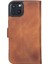 Mulvxurg URG02 Apple Iphone 13 Uyumlu Deri Cüzdanlı Kılıf Karamel (Mulvix) 3