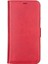 Mulvxurg URG02 Apple Iphone 13 Uyumlu Deri Cüzdanlı Kılıf Nar Çiçeği (Mulvix) 2