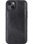 Mulvxurg URG02 Apple Iphone 14 Plus Uyumlu Deri Cüzdanlı Kılıf Mwwn Rst1 Siyah (Mulvix) 3
