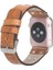 Mulvxurg URG02 Apple Watch Uyumlu Deri Kordon Cross 42-44-45MM St V18 (Mulvix) 2